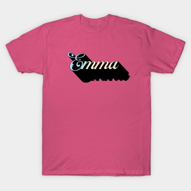 Emma Name T-Shirt by melenmaria